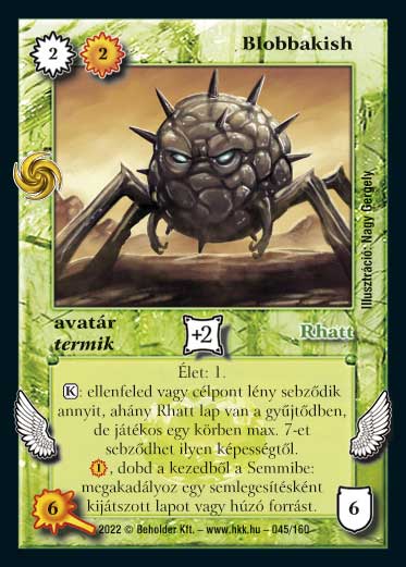 Kiadás: Résföld
Gyakoriság: ritka