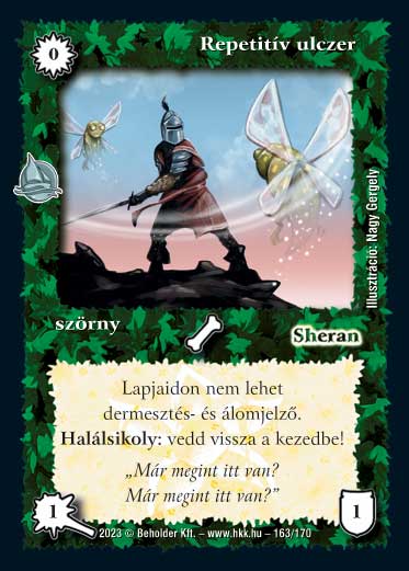 Kiadás: Hódítások
Gyakoriság: nem gyakori