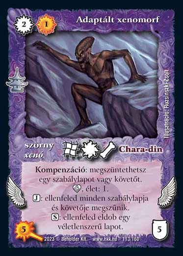 Kiadás: Császárváros
Gyakoriság: nem gyakori