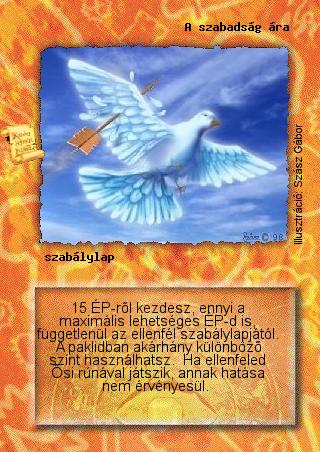 Kiadás: Ezüsthajnal
Gyakoriság: ultra ritka