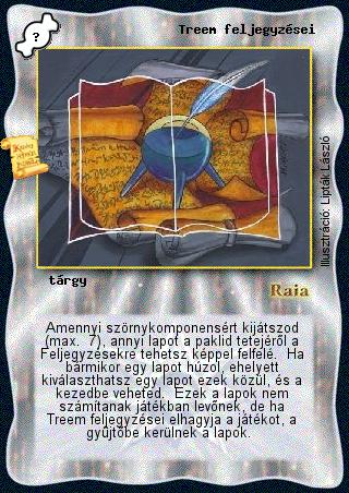 Kiadás: Ezüsthajnal
Gyakoriság: ultra ritka