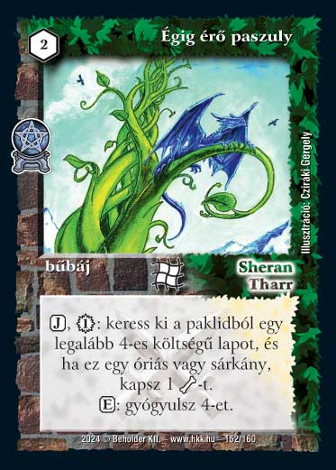 Kiadás: Varázsdimenzió
Gyakoriság: nem gyakori