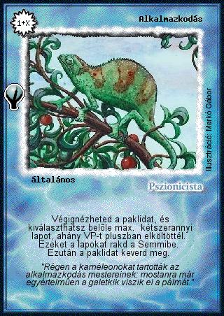 Kiadás: Létsíkok
Gyakoriság: gyakori