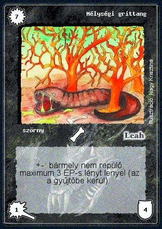 Kiadás: Alappakli, 1. kiadás, Alappakli, 3. kiadás, Alappakli, 4. kiadás
Gyakoriság: nem gyakori