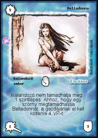 Kiadás: Létsíkok, Túlélők Földje
Gyakoriság: nem gyakori