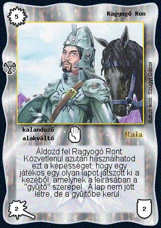 Kiadás: Isteni szövetség, Túlélők Földje
Gyakoriság: ritka