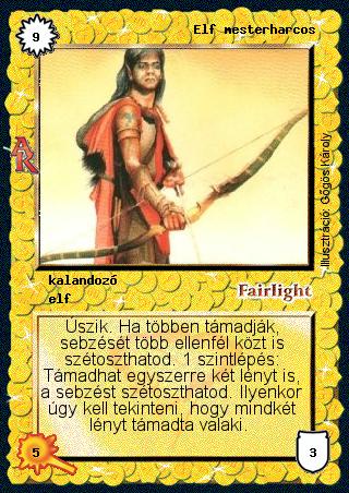 Kiadás: Alanori Krónika
Gyakoriság: ritka