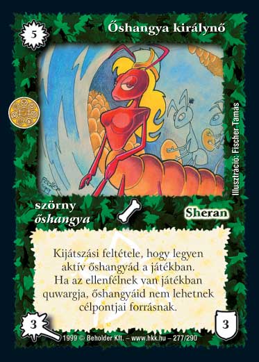 Kiadás: Aranyforrás, Túlélők Földje
Gyakoriság: ritka