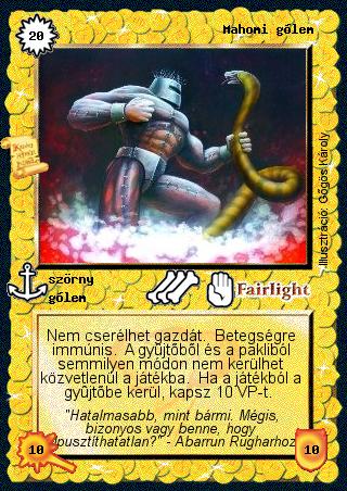Kiadás: Aranyforrás
Gyakoriság: ultra ritka