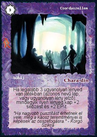 Kiadás: Alanori Krónika
Gyakoriság: ritka