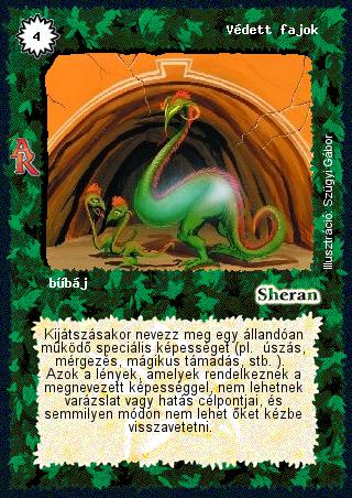 Kiadás: Alanori Krónika
Gyakoriság: ritka