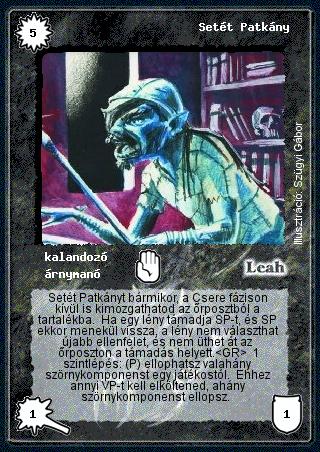 Kiadás: Alappakli, 1. kiadás, Alappakli, 2. kiadás, Alappakli, 3. kiadás
Gyakoriság: ritka