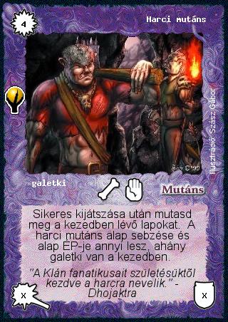 Kiadás: Alappakli, 5. kiadás (Ősök városa), Alappakli, 6. kiadás (Ősök Városa), Alappakli, 7. kiadás (Ősök Városa)
Gyakoriság: ritka