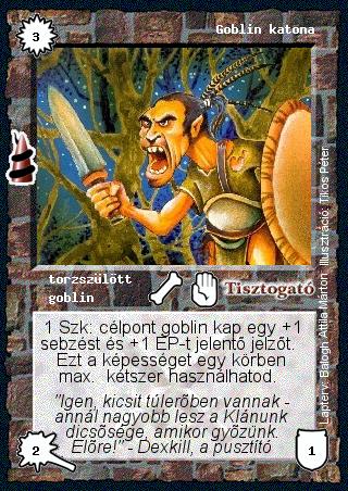 Kiadás: Rúvel hegy, Alappakli, 6. kiadás (Ősök Városa), Alappakli, 7. kiadás (Ősök Városa)
Gyakoriság: gyakori