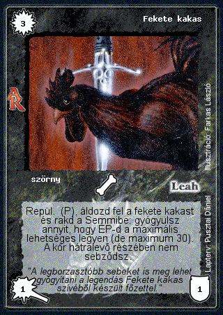 Kiadás: Alanori Krónika
Gyakoriság: ritka