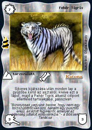 Kiadás: Rúvel hegy, Alappakli, 6. kiadás (Ősök Városa), Alappakli, 7. kiadás (Ősök Városa), Védnök 2025
Gyakoriság: ritka