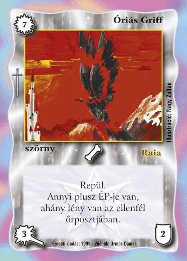 Kiadás: Másodlagos grafikájú lapok
Gyakoriság: ritka