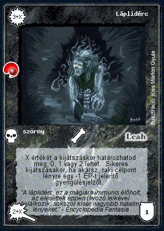 Kiadás: Két világ közt
Gyakoriság: gyakori