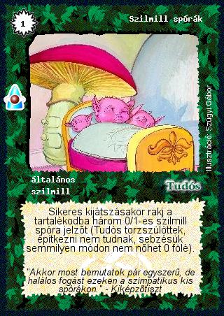 Kiadás: Víziók
Gyakoriság: gyakori