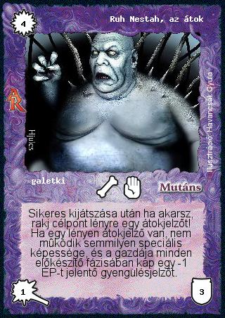 Kiadás: Alanori Krónika
Gyakoriság: ritka