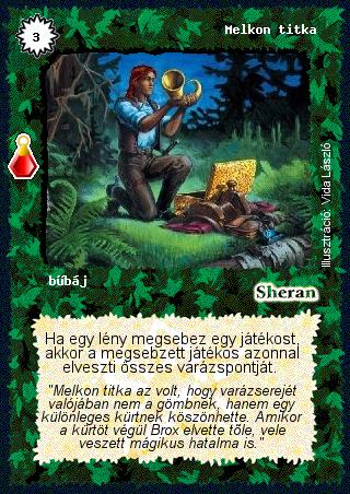 Kiadás: Esthar Császárság
Gyakoriság: ritka