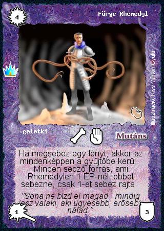 Kiadás: Ősi legendák, Alappakli, 7. kiadás (Ősök Városa)
Gyakoriság: ritka