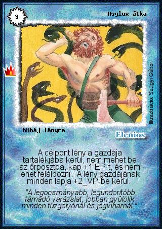 Kiadás: Ősi legendák
Gyakoriság: ritka