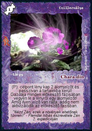 Kiadás: Alanori Krónika
Gyakoriság: ritka