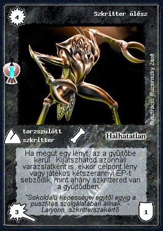 Kiadás: Ébredés
Gyakoriság: gyakori