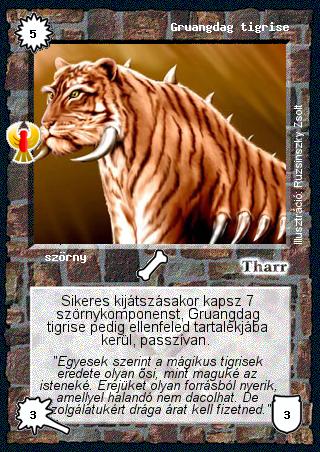 Kiadás: Ébredés
Gyakoriság: ritka