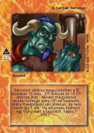 Kiadás: Éjfatty seregek (Zén)
Gyakoriság: ritka