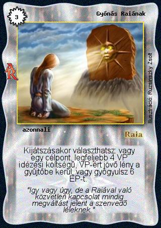 Kiadás: Alanori Krónika
Gyakoriság: ritka