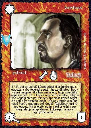 Kiadás: Legendák Völgye
Gyakoriság: nem gyakori