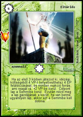 Kiadás: Legendák Völgye, Védnök 2023
Gyakoriság: ritka
