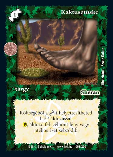 Kiadás: Árnyékhold, Túlélők Földje
Gyakoriság: gyakori