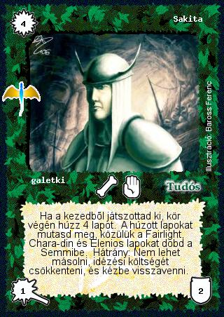 Kiadás: Sárkánymágia
Gyakoriság: ritka
