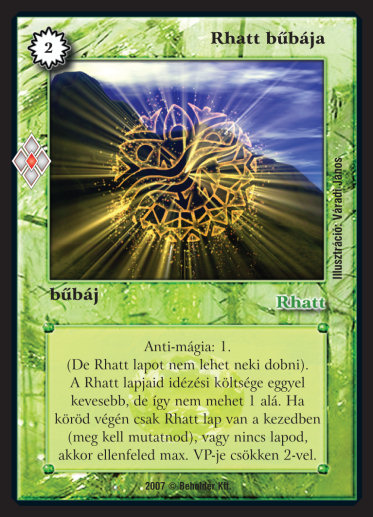 Kiadás: Misztikus Erők
Gyakoriság: nem gyakori