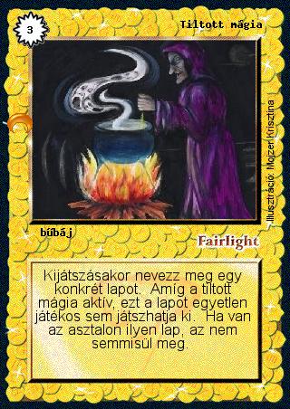 Kiadás: Chara-din visszatér
Gyakoriság: gyakori