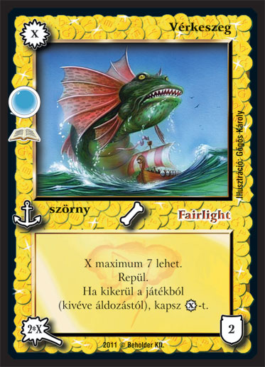 Kiadás: Buborék (Zén)
Gyakoriság: ritka