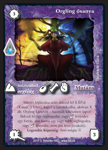 Kiadás: Zanszilánkok
Gyakoriság: nem gyakori