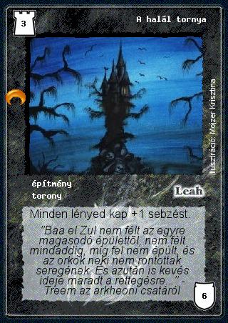 Kiadás: Chara-din visszatér
Gyakoriság: gyakori