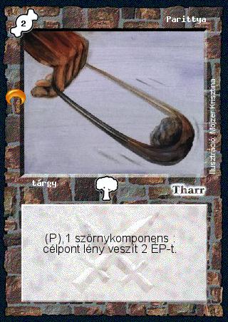 Kiadás: Chara-din visszatér, Túlélők Földje
Gyakoriság: gyakori