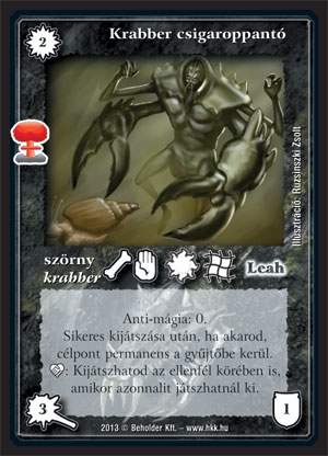 Kiadás: Világégés
Gyakoriság: nem gyakori