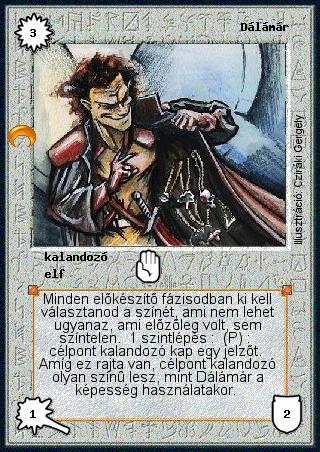 Kiadás: Chara-din visszatér
Gyakoriság: nem gyakori