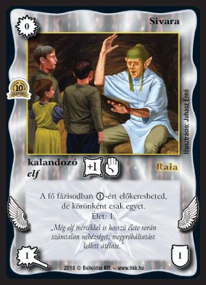 Kiadás: Zarknod visszatér, Alappakli, 10. kiadás
Gyakoriság: ritka