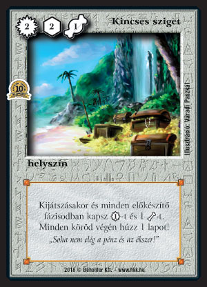 Kiadás: Kalózok (Zén), Alappakli, 10. kiadás
Gyakoriság: ritka