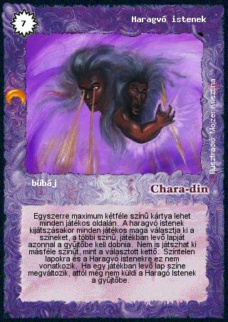 Kiadás: Chara-din visszatér
Gyakoriság: ritka