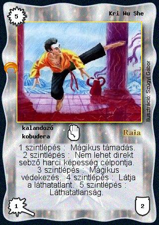 Kiadás: Chara-din visszatér
Gyakoriság: ritka