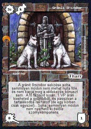 Kiadás: Chara-din visszatér
Gyakoriság: ritka