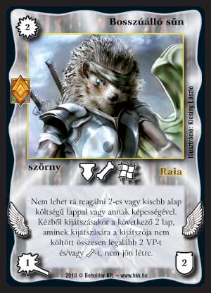 Kiadás: Elemi erők
Gyakoriság: ritka